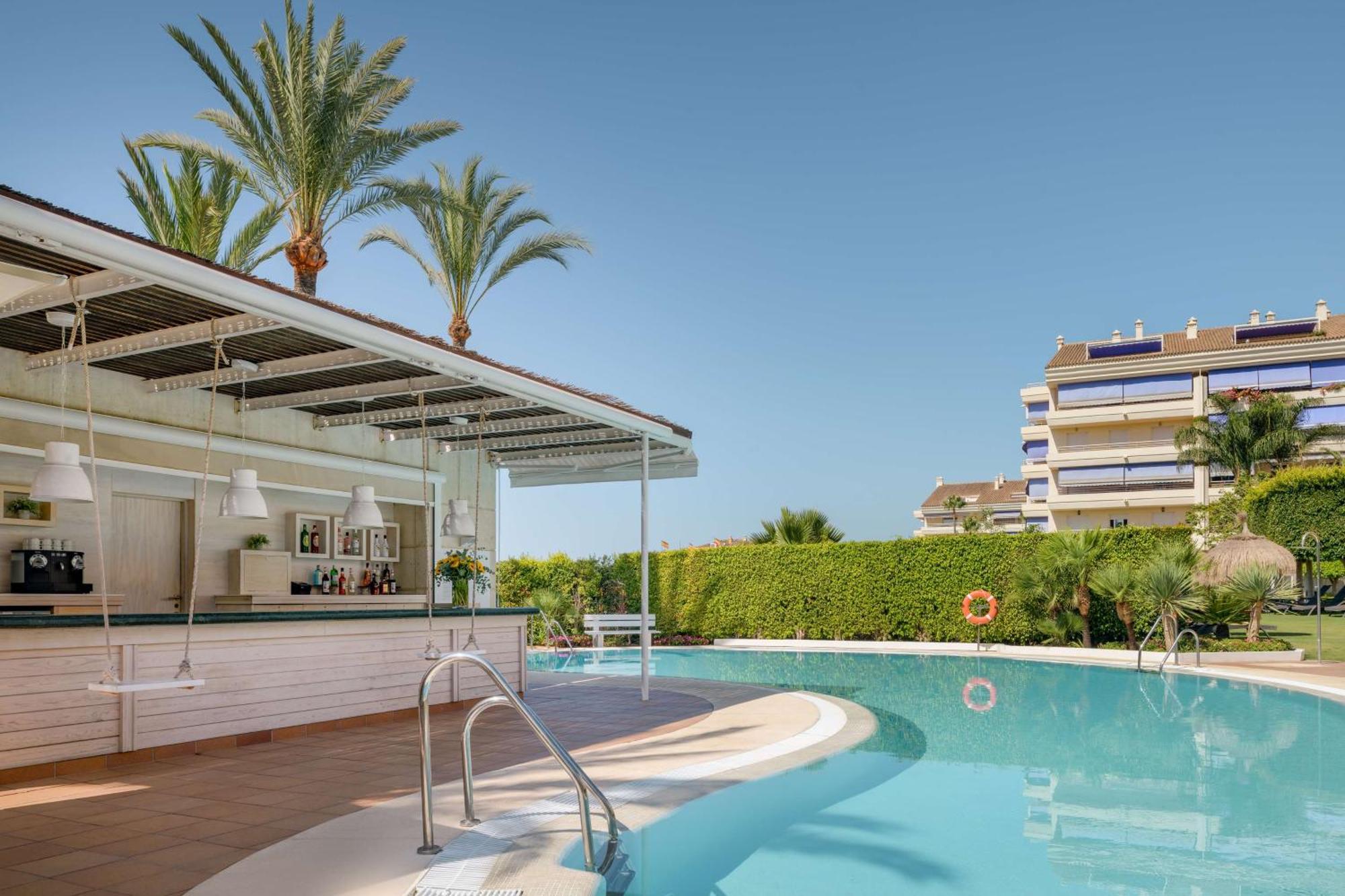Hotel Nh Collection Marbella Esterno foto