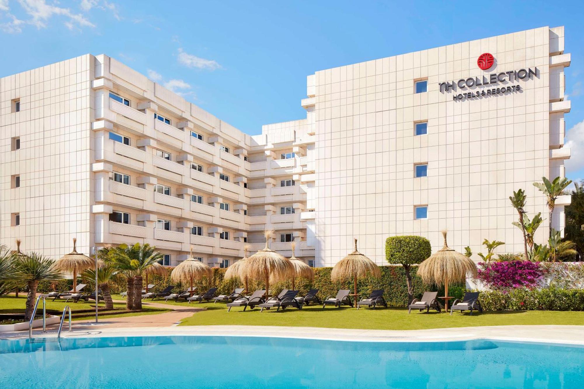 Hotel Nh Collection Marbella Esterno foto