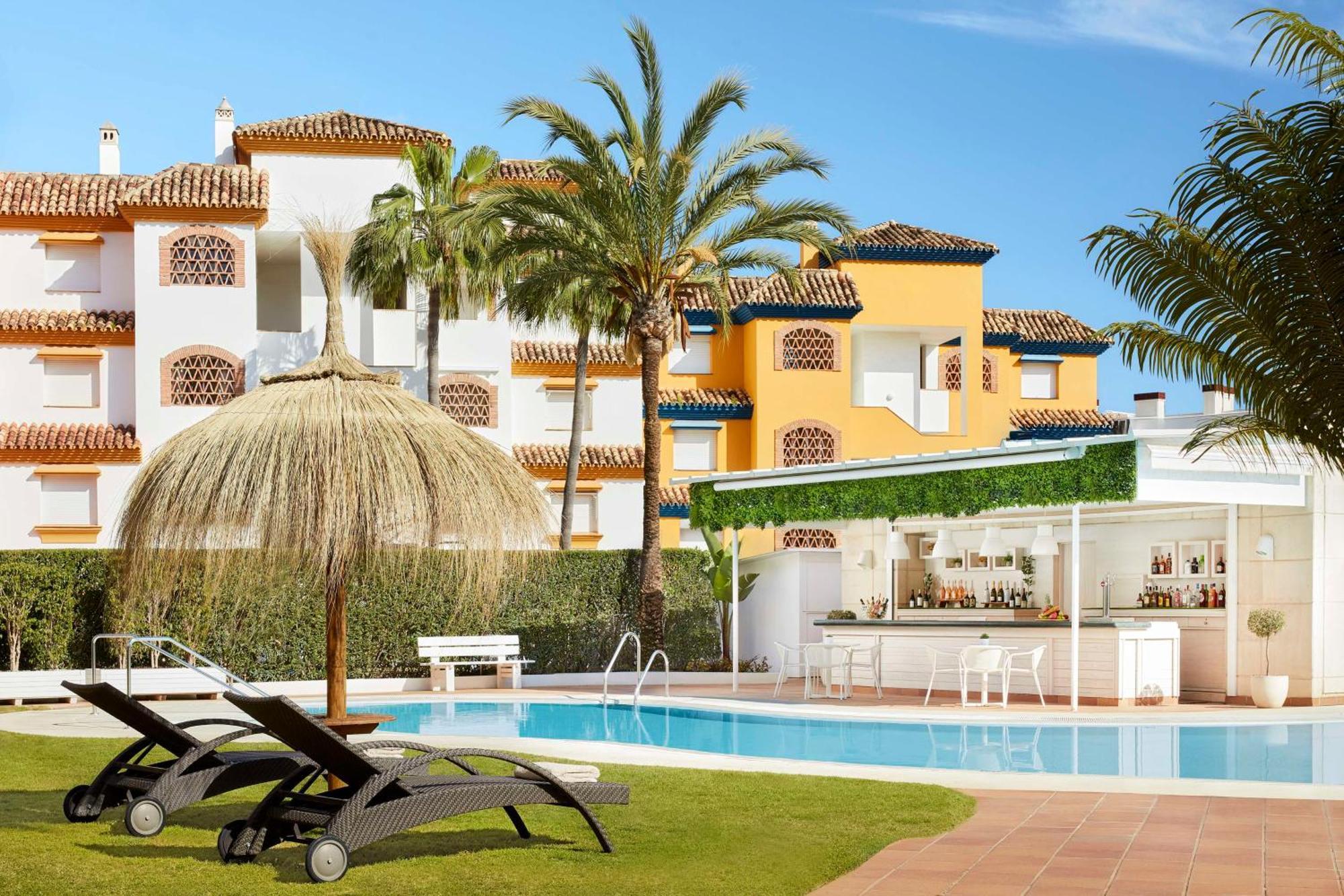 Hotel Nh Collection Marbella Esterno foto