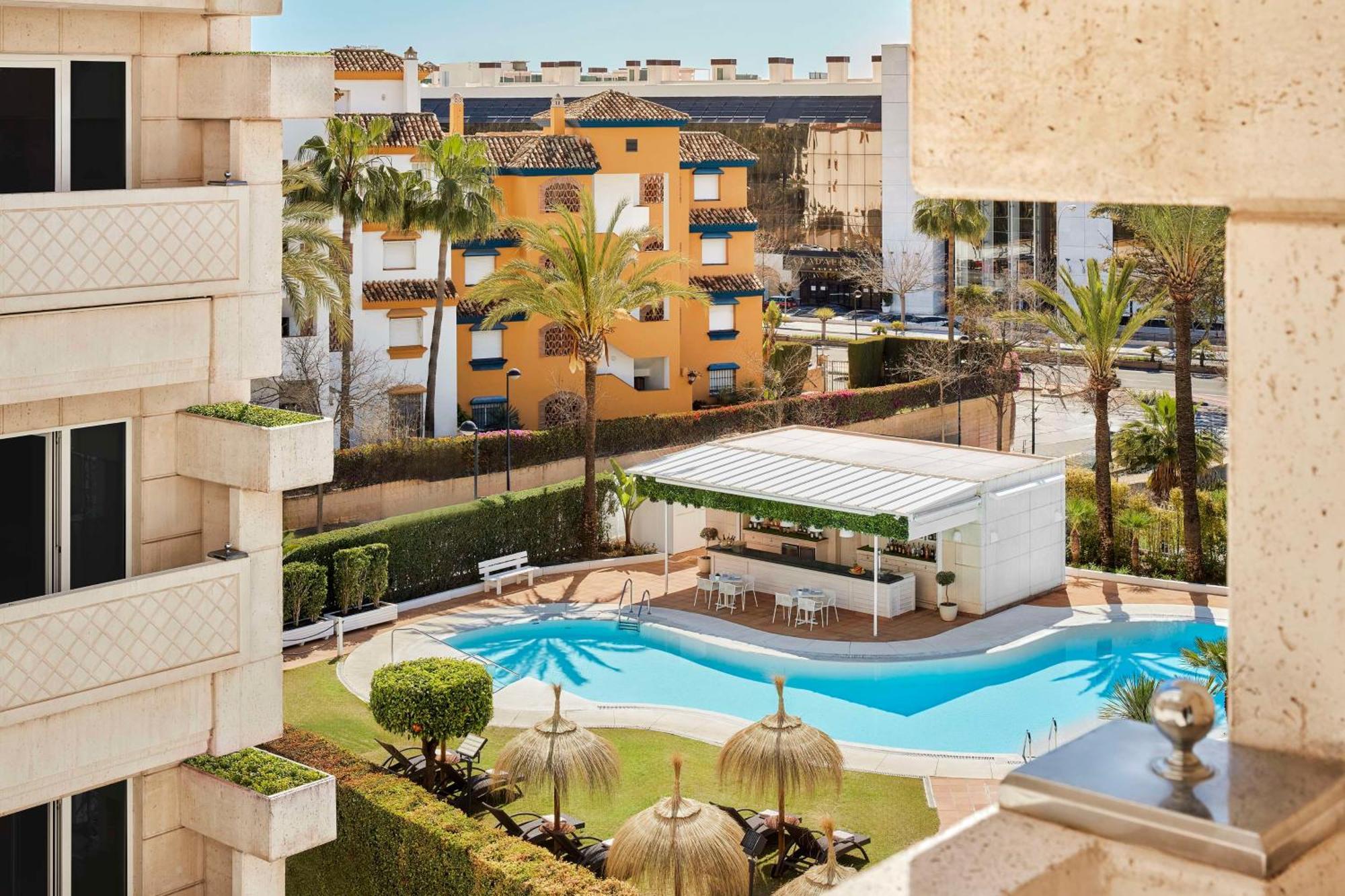 Hotel Nh Collection Marbella Esterno foto