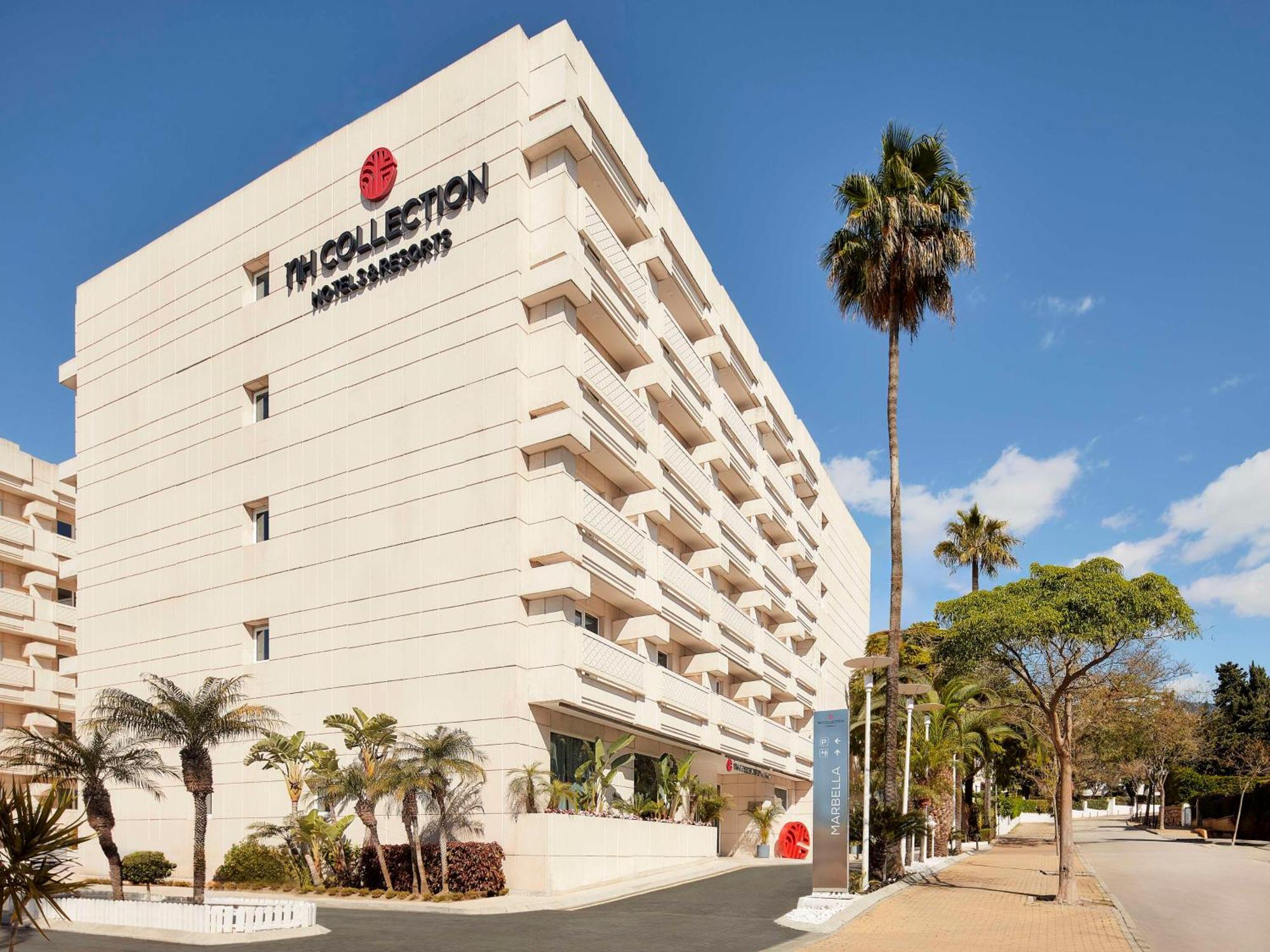 Hotel Nh Collection Marbella Esterno foto