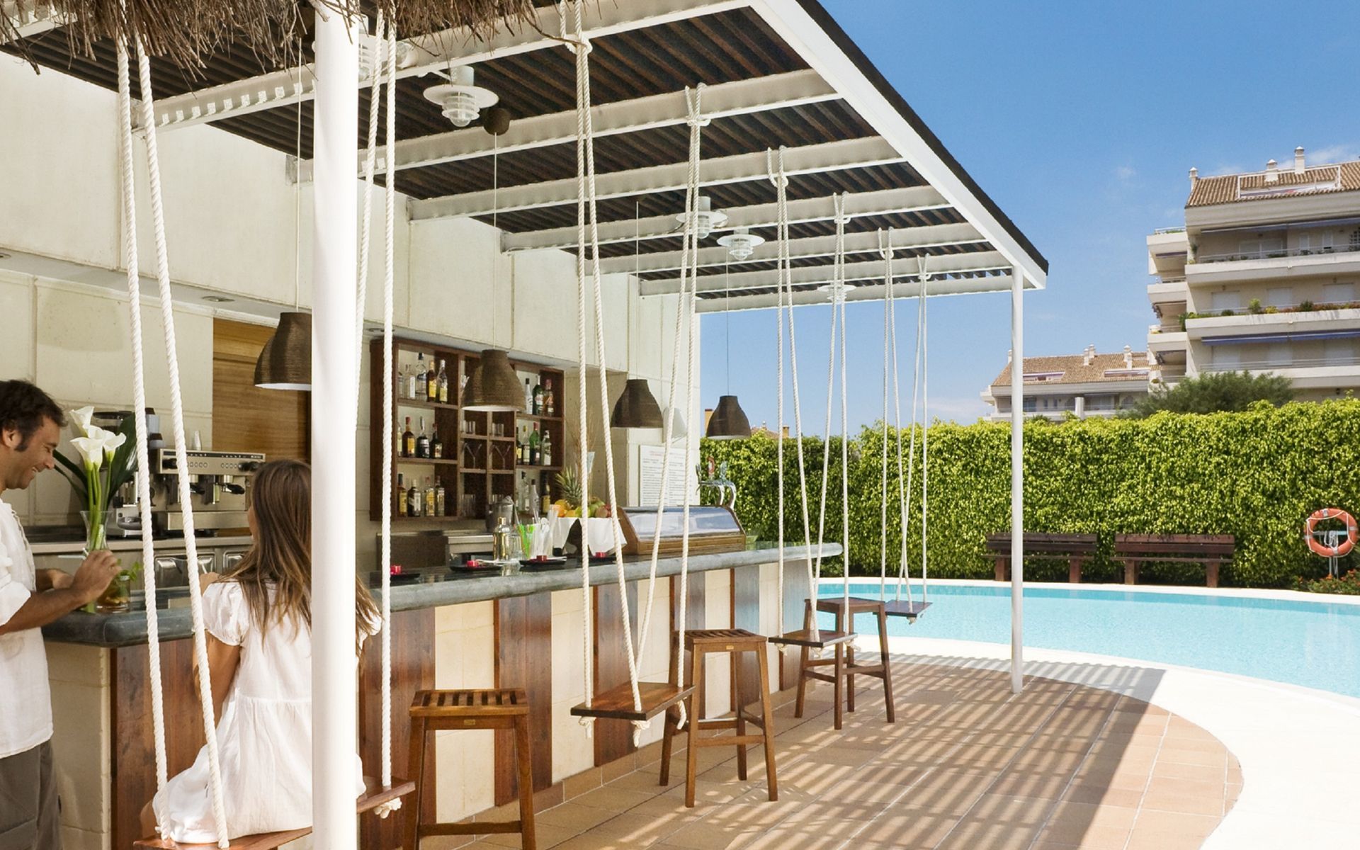 Hotel Nh Collection Marbella Esterno foto